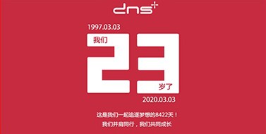 DNS周年日 | 一起通关 联袂前行