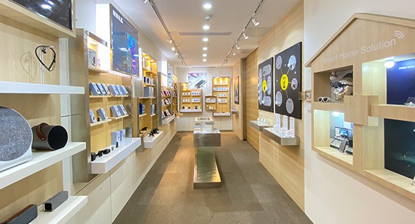 公司情况---展厅
