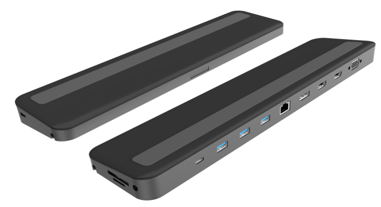 CD-145B 13 in 1 Laptop Base Dock 条记本底座扩大坞